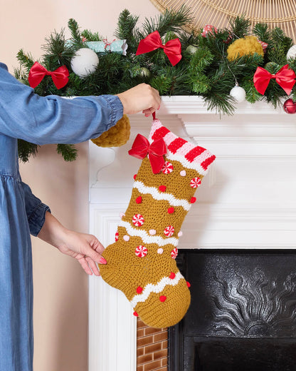 Gingerbread Lane Crochet Kit