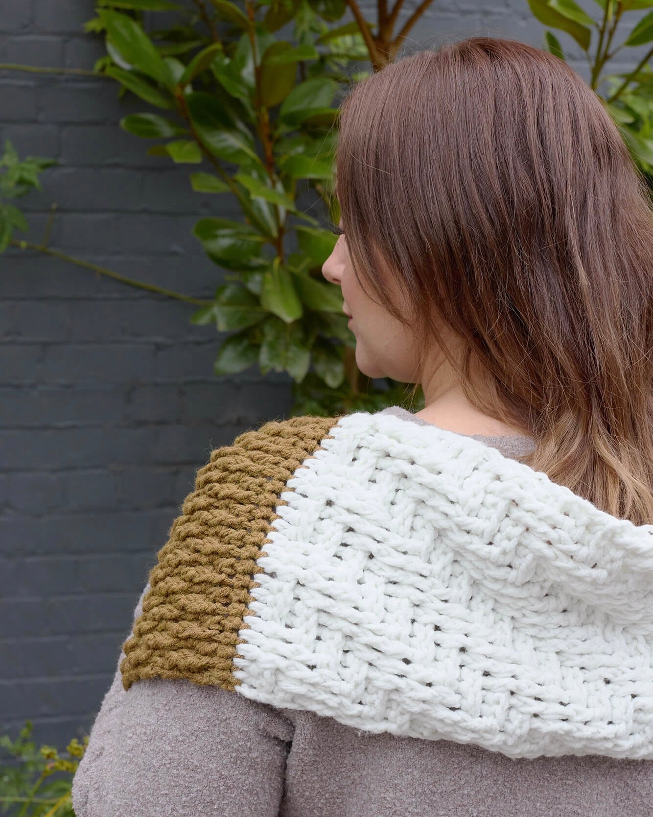 Sweater Weather Scarf Crochet Kit