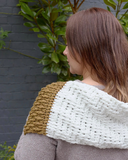 Sweater Weather Scarf Crochet Kit