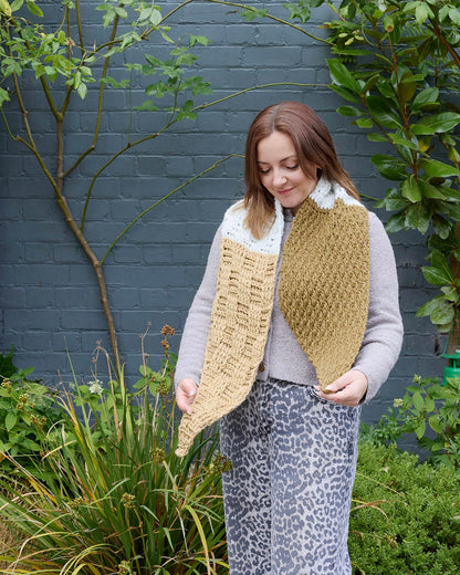 Sweater Weather Scarf Crochet Kit