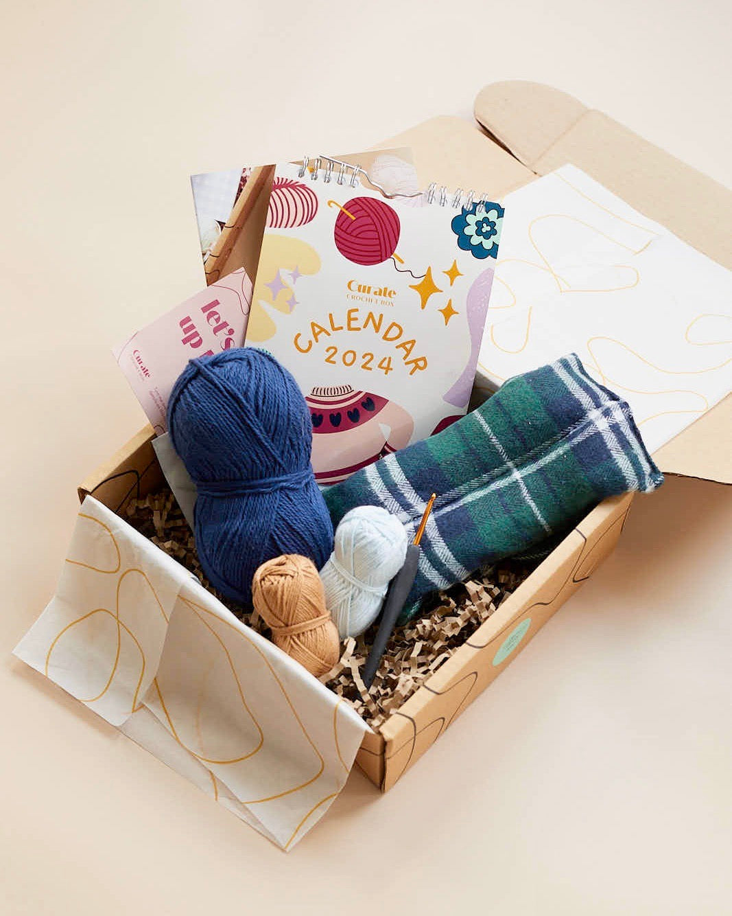 Curated Subscription Box The Curate Crochet Subscription Box | Lottie and Albert – Lottie & Albert