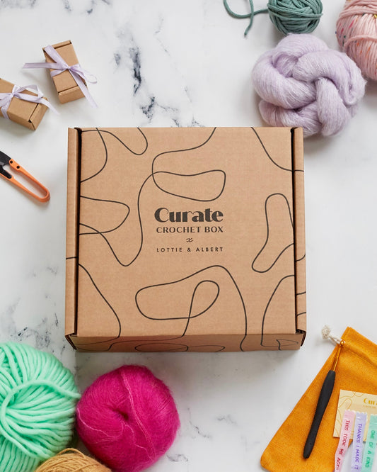 Curate Crochet Box - Monthly Subscription