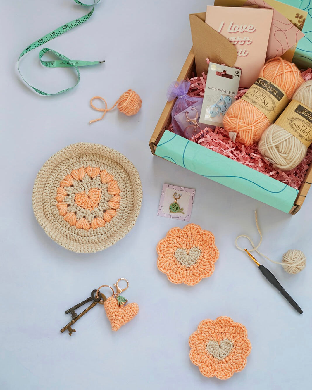 Curate Crochet Box - Monthly Subscription
