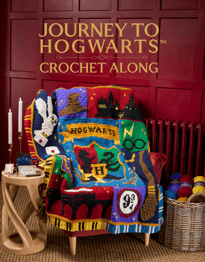 Journey to Hogwarts Crochet Along Yarn Pack