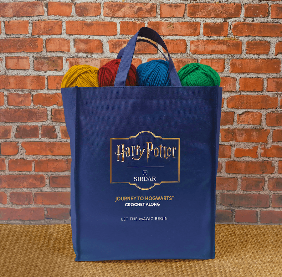Journey to Hogwarts Crochet Along Yarn Pack