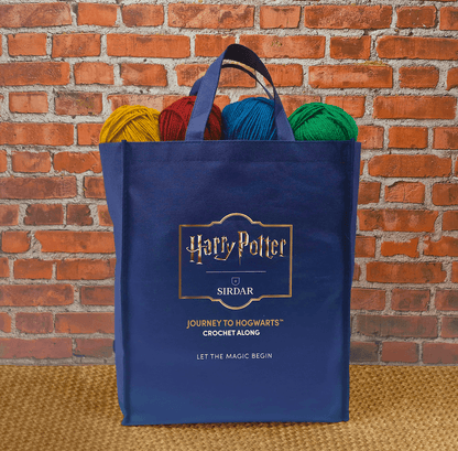 Journey to Hogwarts Crochet Along Yarn Pack