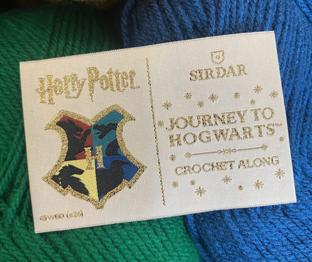 Journey to Hogwarts Crochet Along Yarn Pack