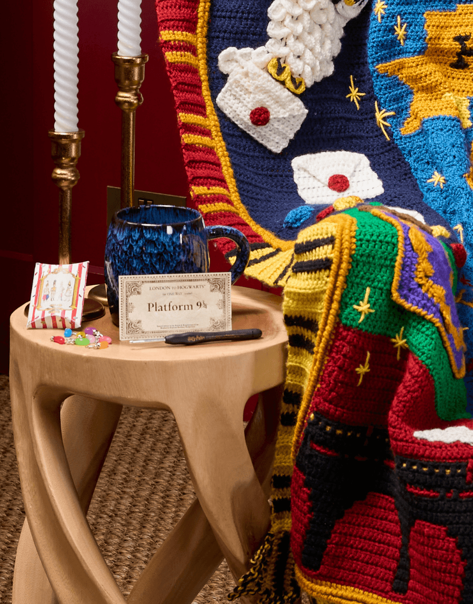 Journey to Hogwarts Crochet Along Yarn Pack