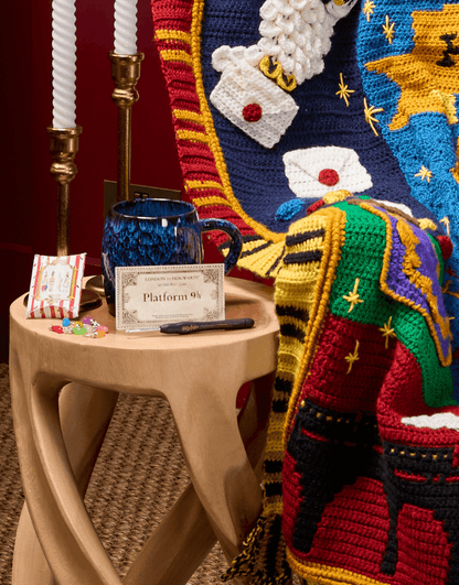 Journey to Hogwarts Crochet Along Yarn Pack