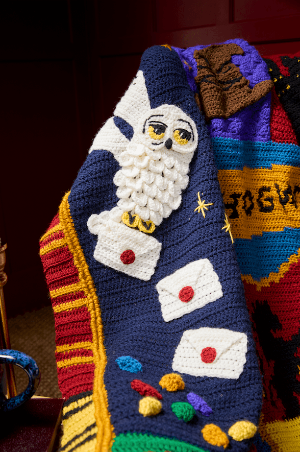 Journey to Hogwarts Crochet Along Yarn Pack