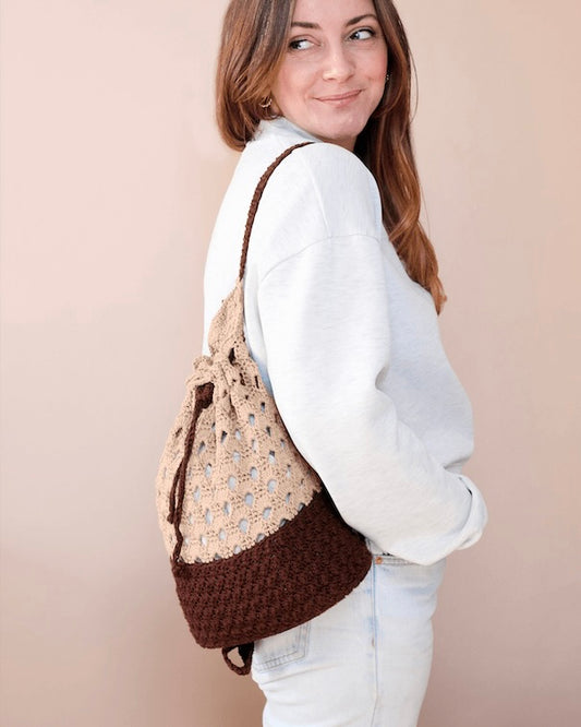 The Weekender Bag Crochet Kit or Pattern
