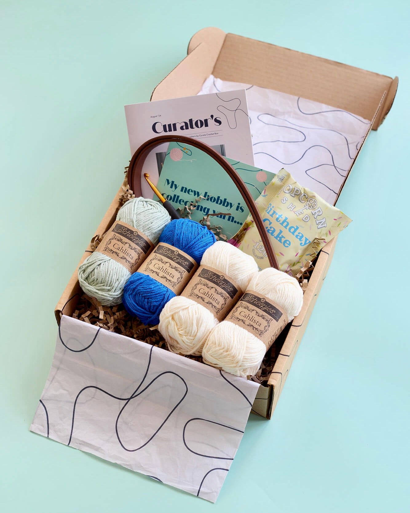Lisboa Tiles Tote Crochet Kit