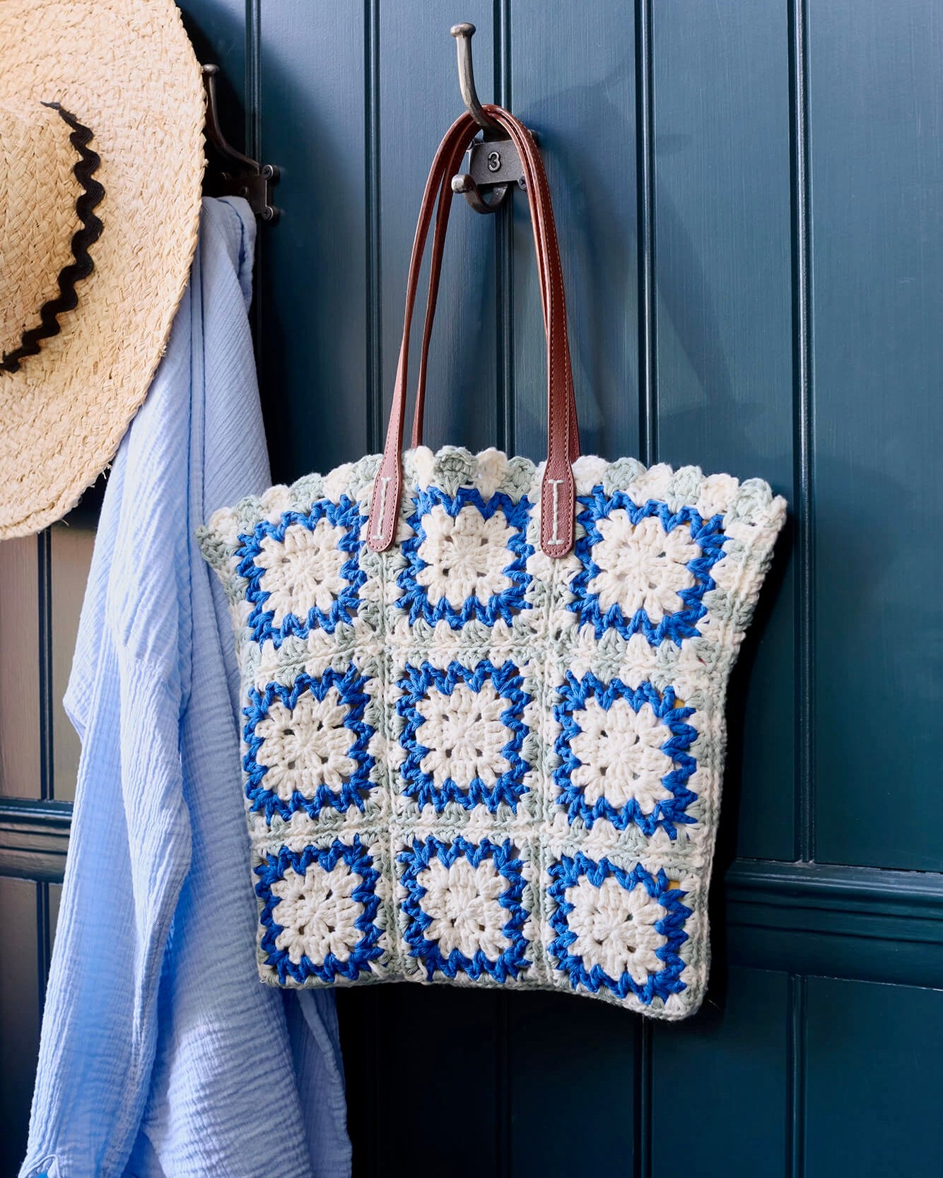 Lisboa Tiles Tote Crochet Kit