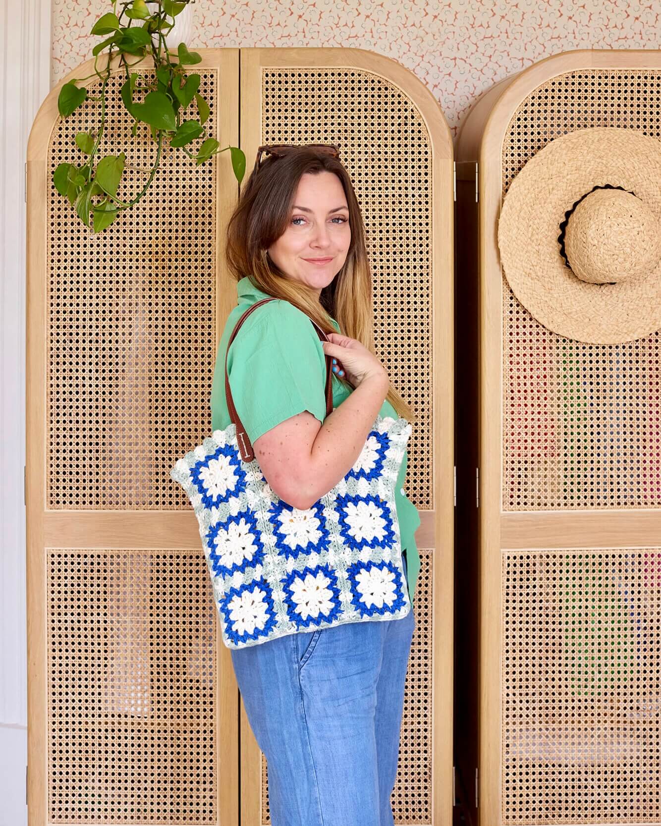 Lisboa Tiles Tote Crochet Kit