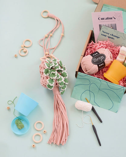 Botanical Stitches Crochet Kit