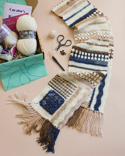 Discovery of Stitches Scarf Kit