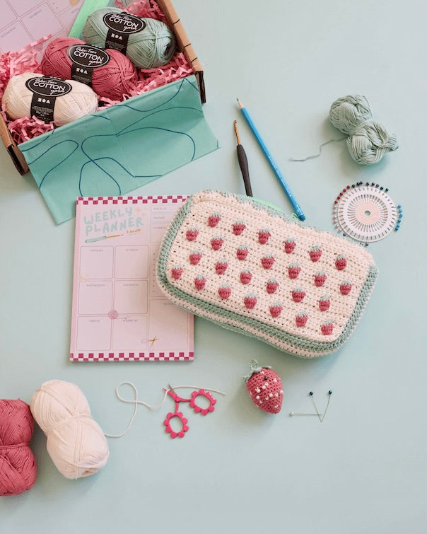 Curate Crochet Box - Monthly Subscription