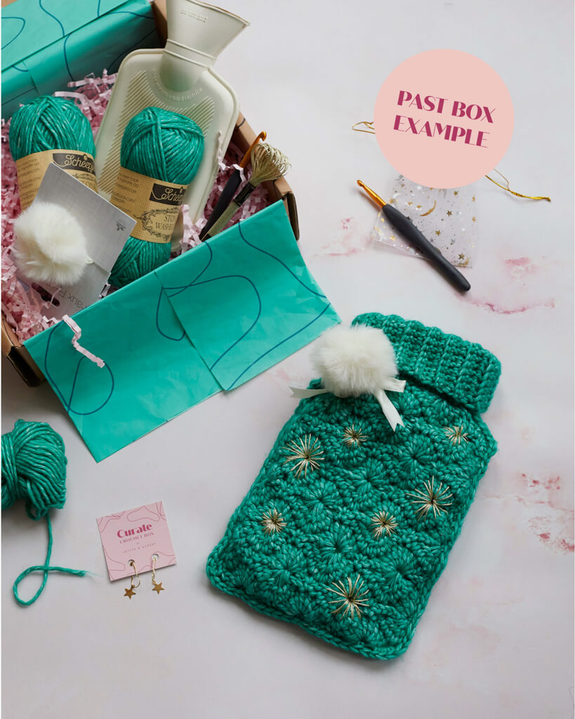 Curate Crochet Box - Monthly Subscription