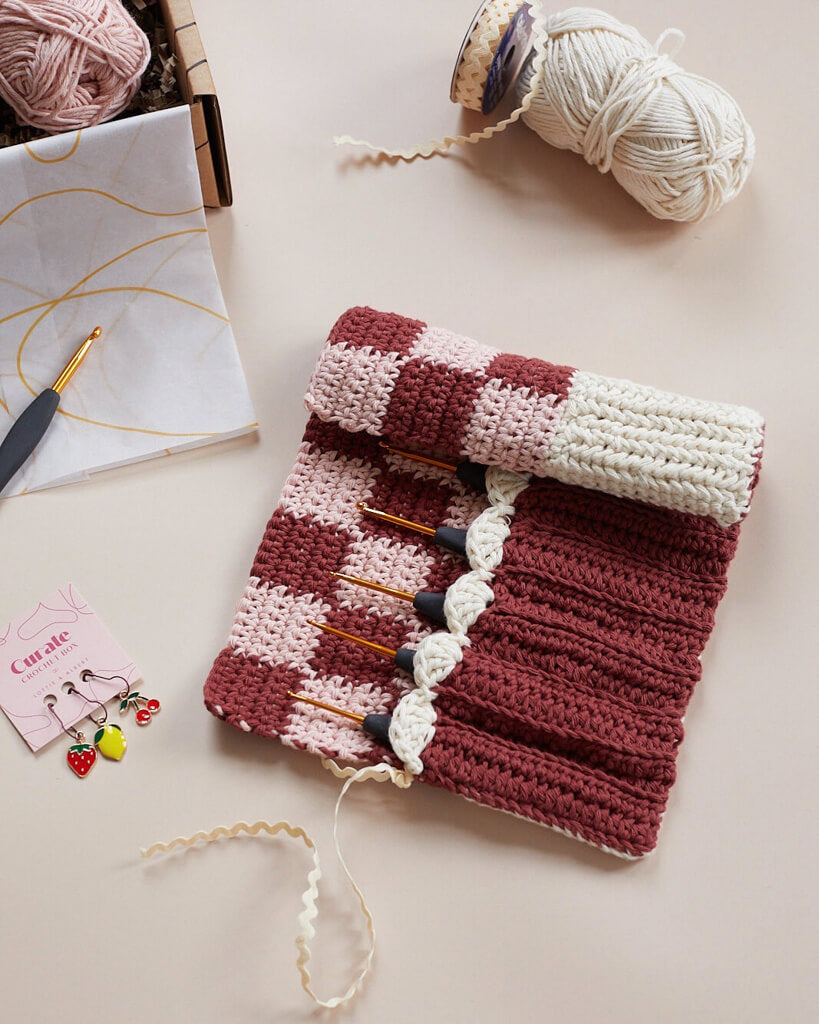 Curate Crochet Box - Monthly Subscription