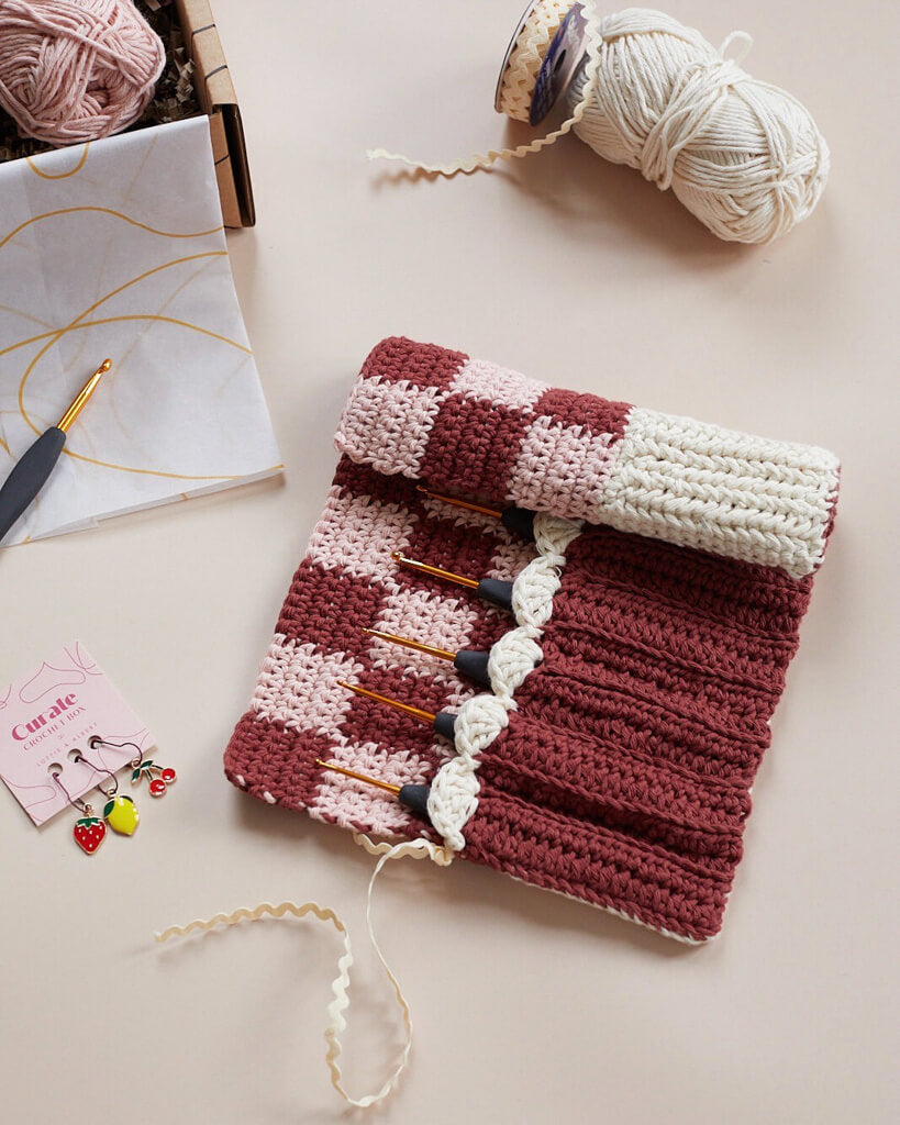 Curate Crochet Box - Monthly Subscription Crochet Kit