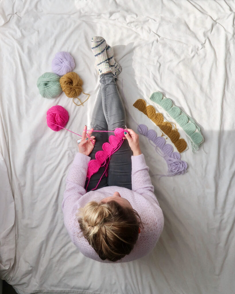 scallop-advent-organiser-crochet-pattern